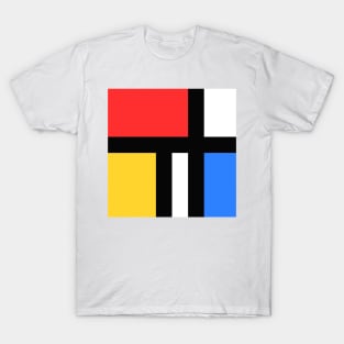 Mondrian colors T-Shirt